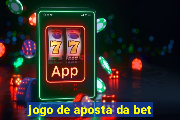 jogo de aposta da bet